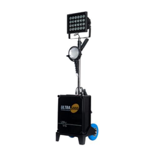 All-weather portable LED projector (ULTRA-5000)